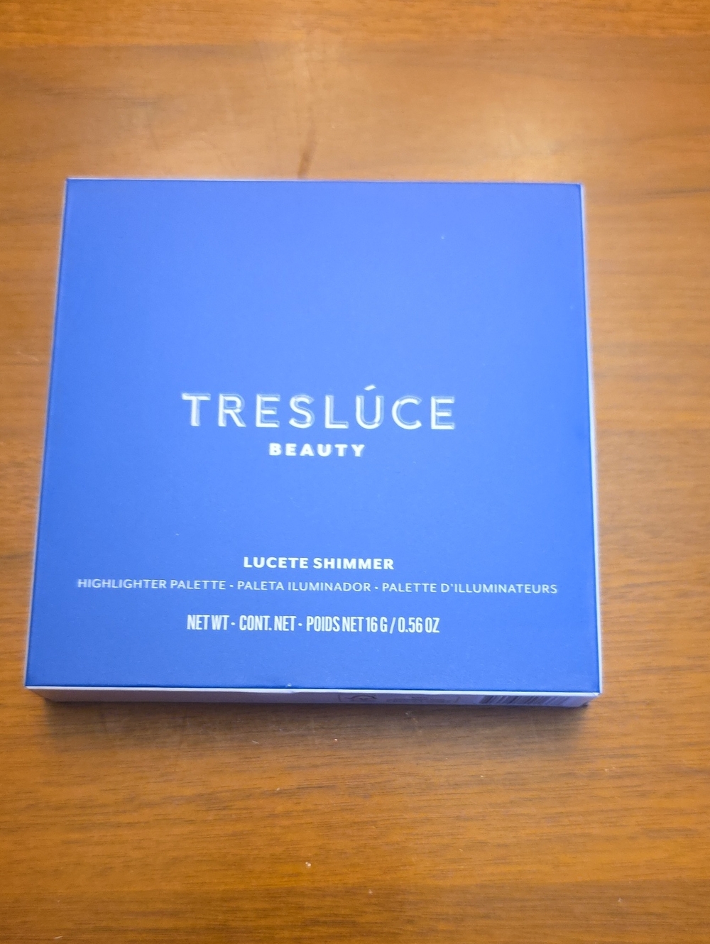 TresLúce Beauty Lucete Shimmer Highlighter Palette - NIB